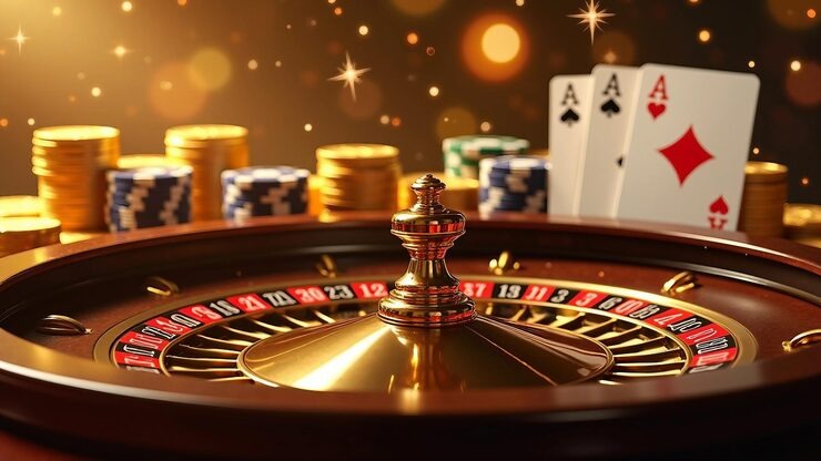 Card dealing at BandarQ on gobet
