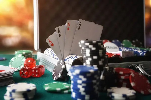 Multi-angle camera setup for transparency at gobet live tables